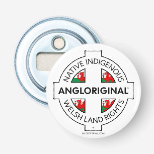 Angloriginal™ Welsh Land Rights Magnetic Bottle Opener