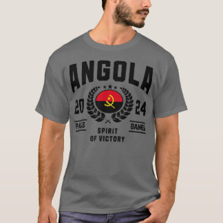 Angola 2024 Sports Lover T-Shirt