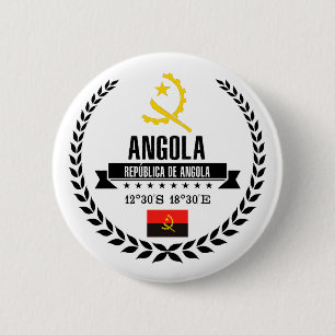 Angola 2 Inch Round Button