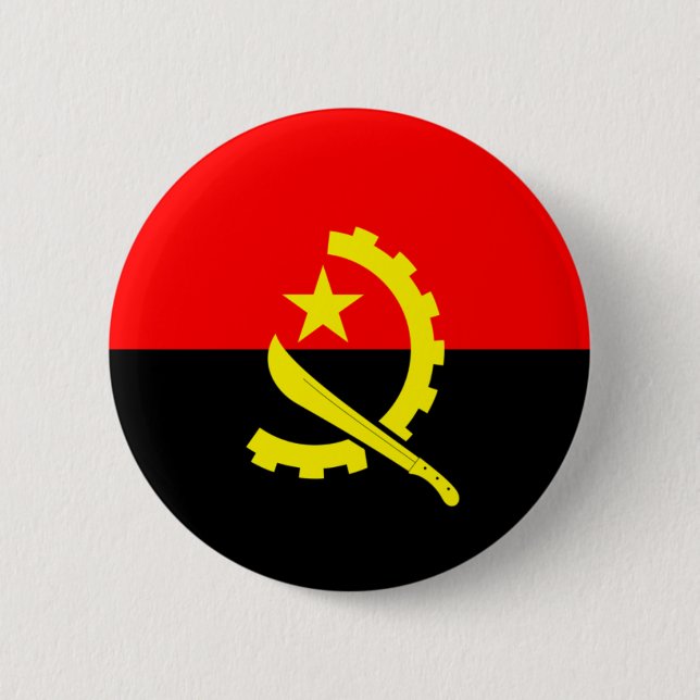 Angola 2 Inch Round Button (Front)