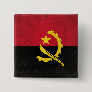 Angola 2 Inch Square Button
