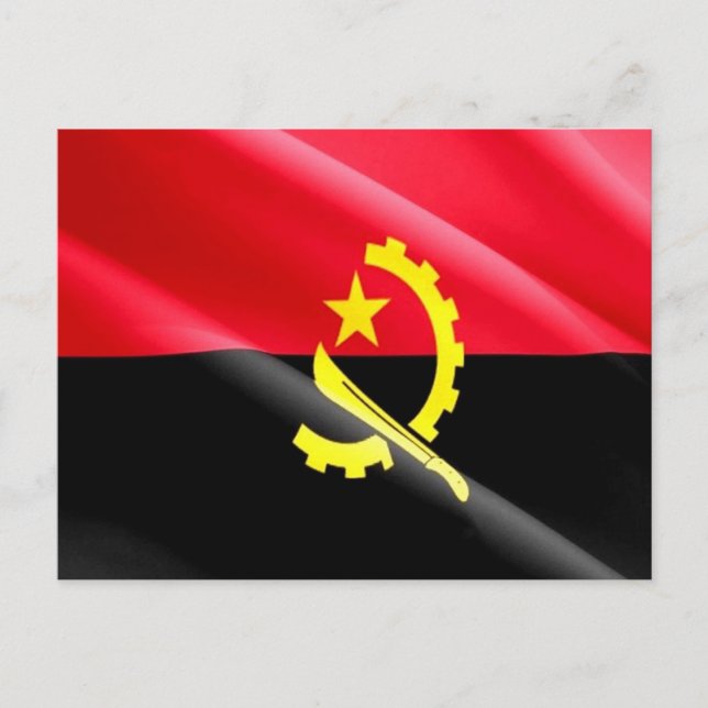 Angola - Angolan flag - Postcard (Front)