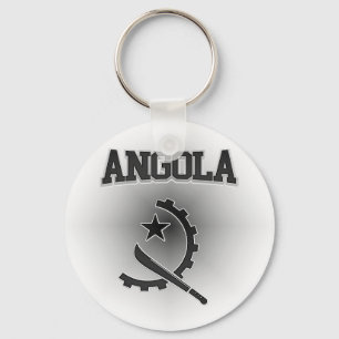 Angola  Coat of Arms Keychain