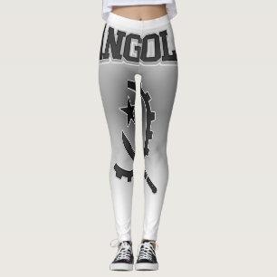 Angola Coat of Arms Leggings