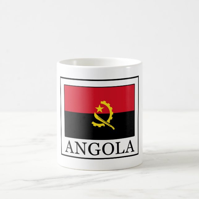 Angola Coffee Mug (Center)