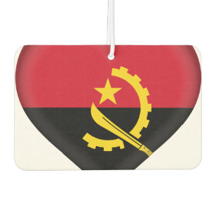 Angola Flag Air Freshener