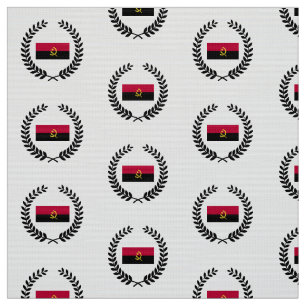 Angola Flag Fabric