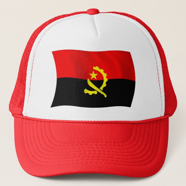 Angola Flag Hat (Front)