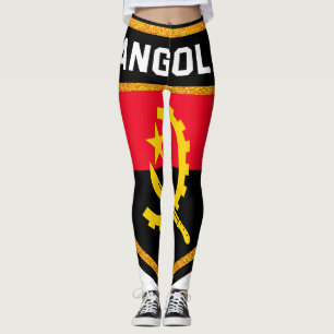 Angola Flag Leggings