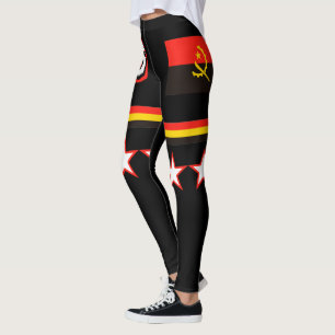 Angola Flag Leggings