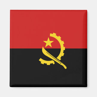 Angola Flag Magnet