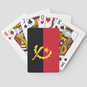 Angola Flag Playing Cards