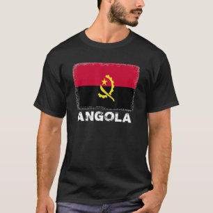 Angola Flag Support Angolan People Women Men T-Shirt