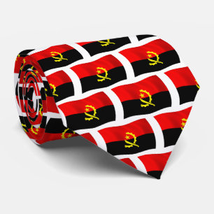 Angola Flag Tie
