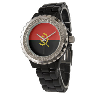 Angola flag watch