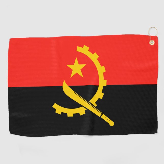 Angola Golf Towel (Horizontal)