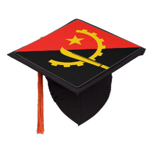 Angola Graduation Cap Topper