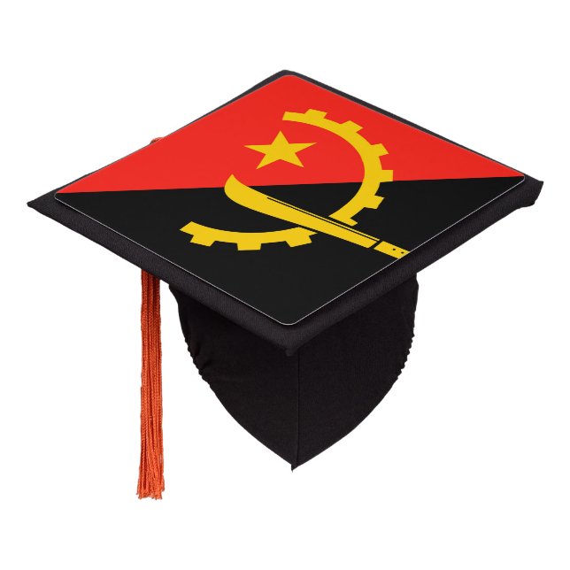 Angola Graduation Cap Topper (Angled)