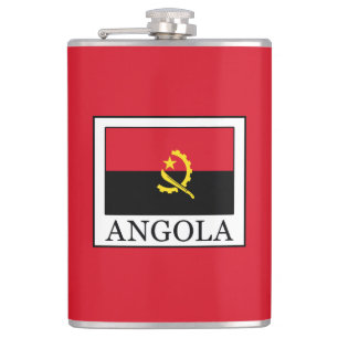 Angola Hip Flask