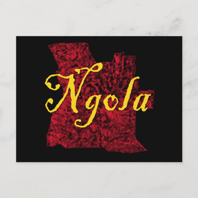 Angola Holiday Postcard (Front)