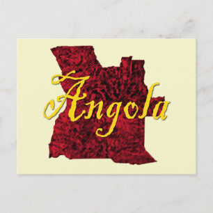 Angola Holiday Postcard