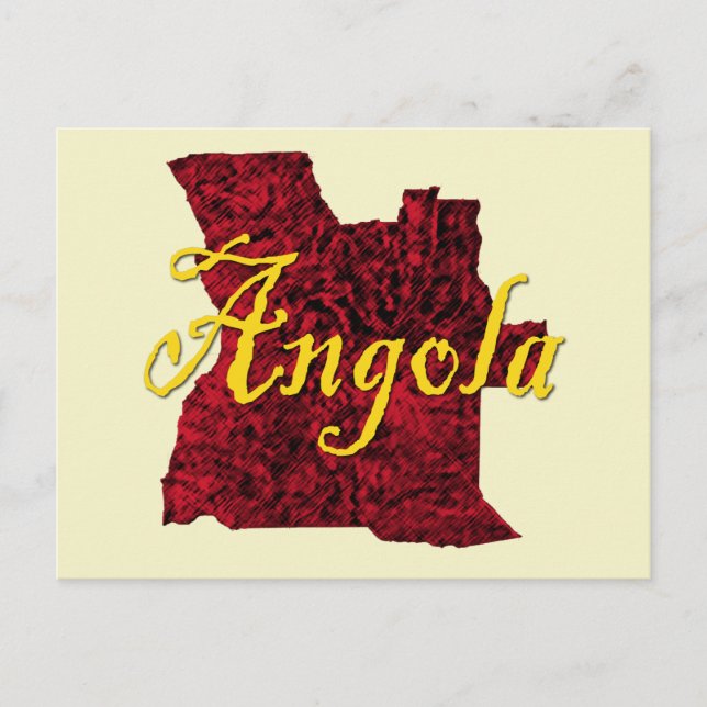 Angola Holiday Postcard (Front)