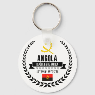 Angola Keychain