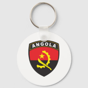 Angola Keychain