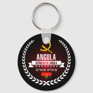 Angola Keychain