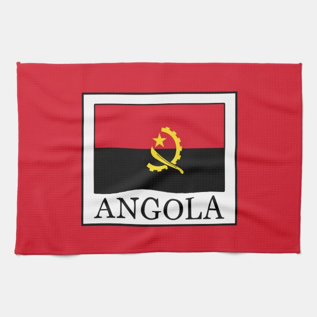 Angola Kitchen Towel (Horizontal)