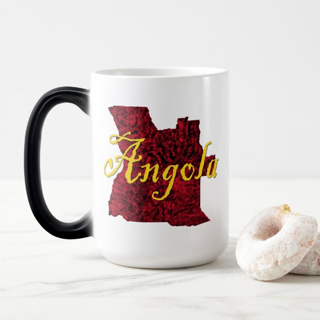 Angola Magic Mug (With Donut)