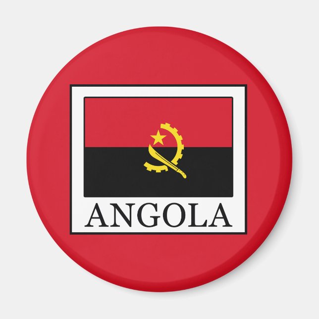 Angola Magnet (Front)