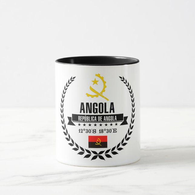 Angola Mug (Center)