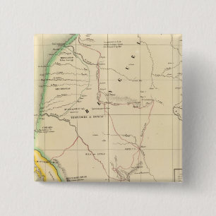 Angola, Namibia 44 2 Inch Square Button