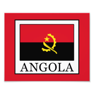 Angola Photo Print