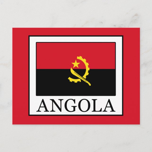 Angola Postcard (Front)