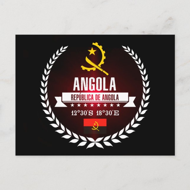 Angola Postcard (Front)