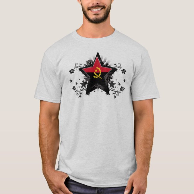 Angola Star T-Shirt (Front)