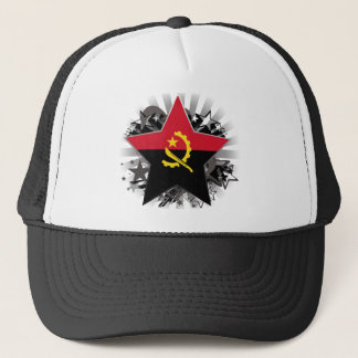 Angola Star Trucker Hat