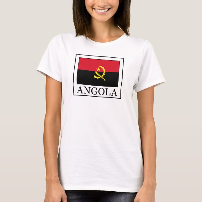 Angola T-Shirt (Front)