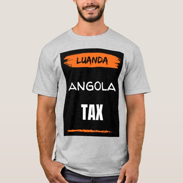 Angola T-Shirt (Front)