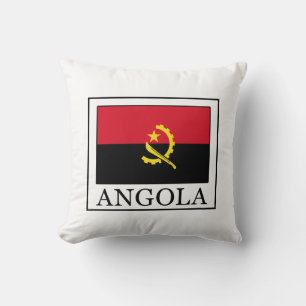 Angola Throw Pillow