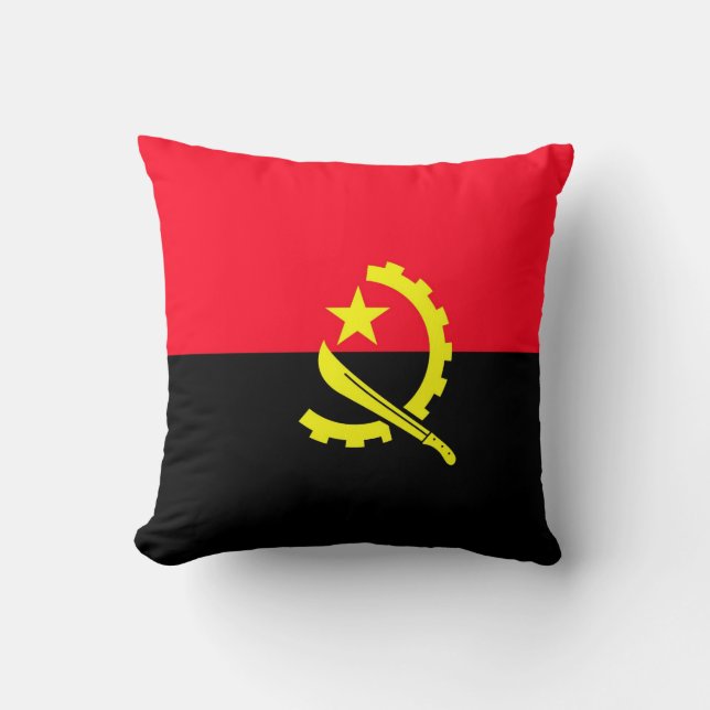 ANGOLA THROW PILLOW (Front)