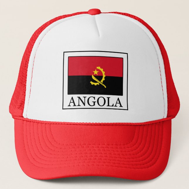 Angola Trucker Hat (Front)