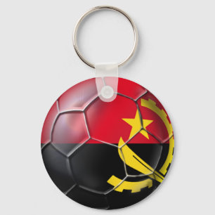 Angolan ball Black Antelopes soccer gear Keychain