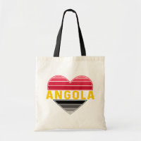 Angolan Heart, I Love Angola
