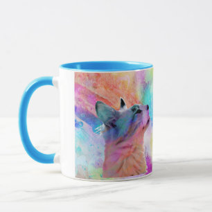 Angora Cat  Mug