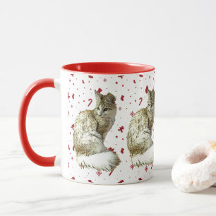 Angora Holiday Mug