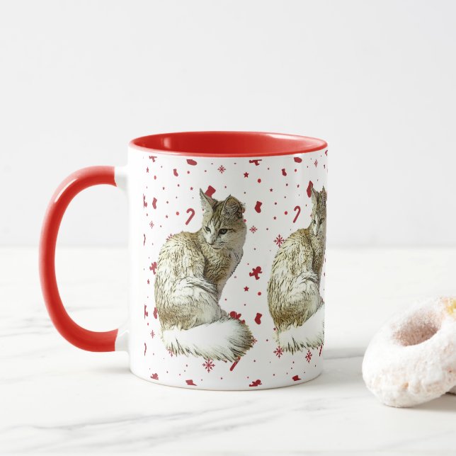 Angora Holiday Mug (With Donut)