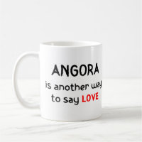angora love coffee mug